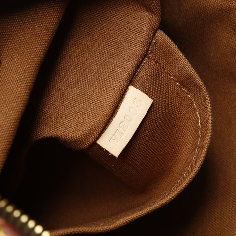 LOUIS VUITTON 2008 Monogram Odeon MM Shoulder Bag Brown WS27069