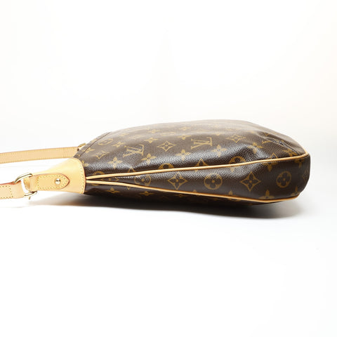 LOUIS VUITTON 2008 Monogram Odeon MM Shoulder Bag Brown WS27069