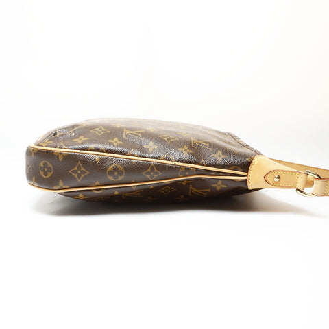 LOUIS VUITTON 2008 Monogram Odeon MM Shoulder Bag Brown WS27069