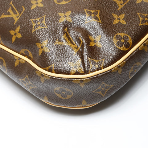LOUIS VUITTON 2008 Monogram Odeon MM Shoulder Bag Brown WS27069