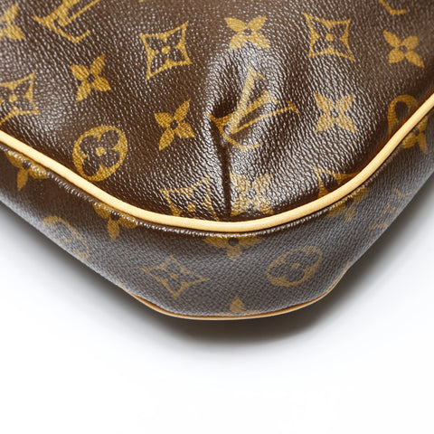 LOUIS VUITTON 2008 Monogram Odeon MM Shoulder Bag Brown WS27069