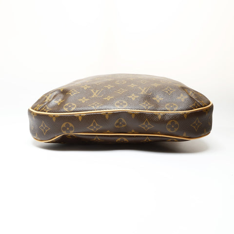 LOUIS VUITTON 2008 Monogram Odeon MM Shoulder Bag Brown WS27069