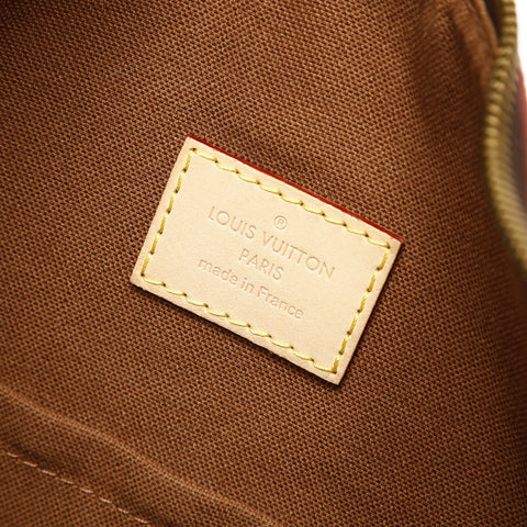 LOUIS VUITTON 2008 Monogram Odeon MM Shoulder Bag Brown WS27069