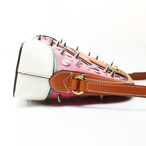 GUCCI Studded Eclair d'Amour Shoulder Bag pink WS27070