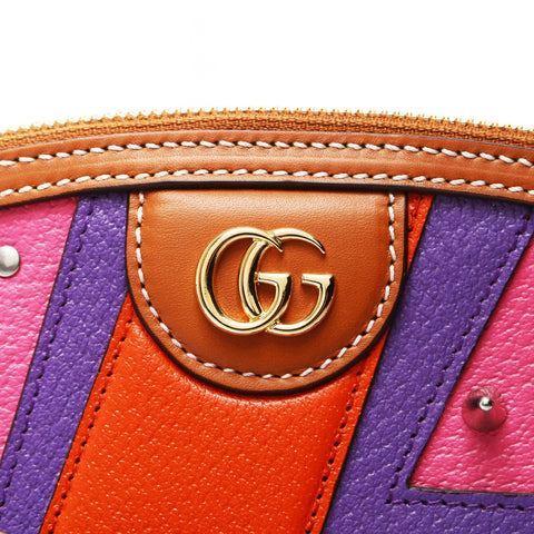 GUCCI Studded Eclair d'Amour Shoulder Bag pink WS27070