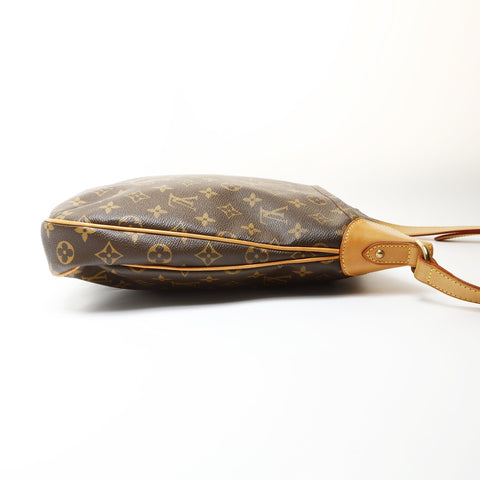 LOUIS VUITTON 2008 Monogram Odeon MM Shoulder Bag Brown WS27071