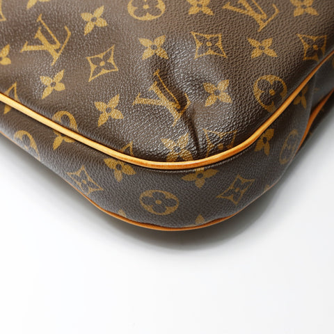 LOUIS VUITTON 2008 Monogram Odeon MM Shoulder Bag Brown WS27071