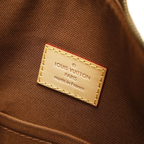 LOUIS VUITTON 2008 Monogram Odeon MM Shoulder Bag Brown WS27071