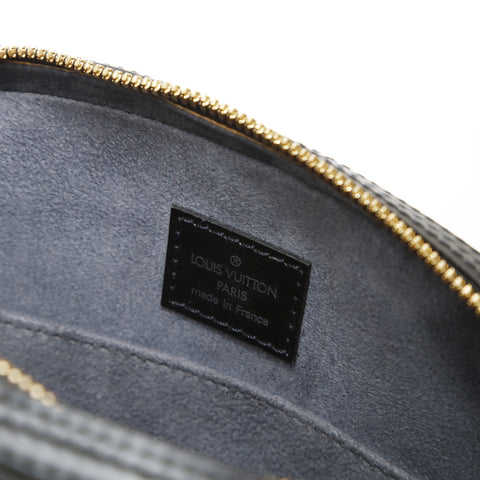 LOUIS VUITTON 2004 Epi Jasmine Handbag black WS27074