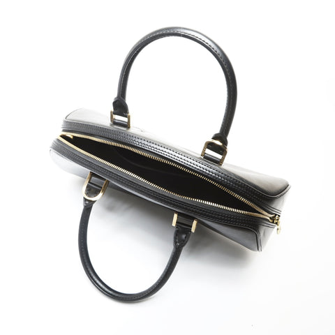 LOUIS VUITTON 2004 Epi Jasmine Handbag black WS27074