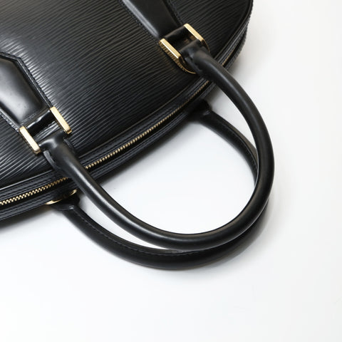 LOUIS VUITTON 2004 Epi Jasmine Handbag black WS27074