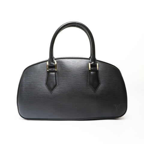 LOUIS VUITTON 2004 Epi Jasmine Handbag black WS27074