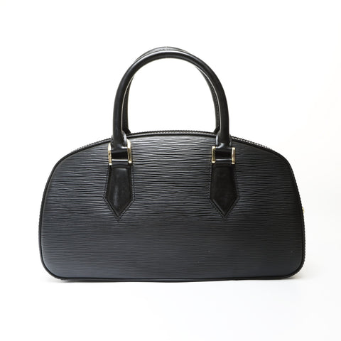 LOUIS VUITTON 2004 Epi Jasmine Handbag black WS27074