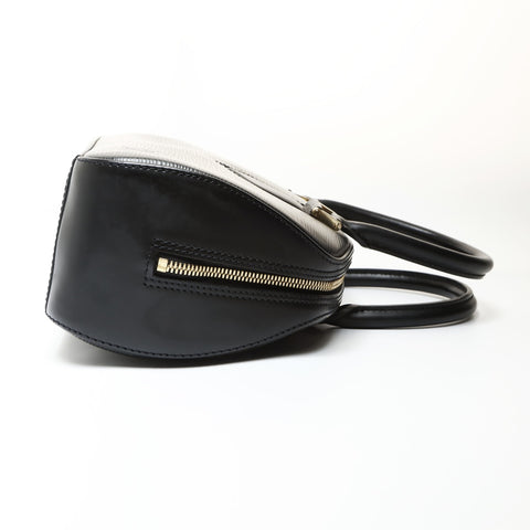 LOUIS VUITTON 2004 Epi Jasmine Handbag black WS27074