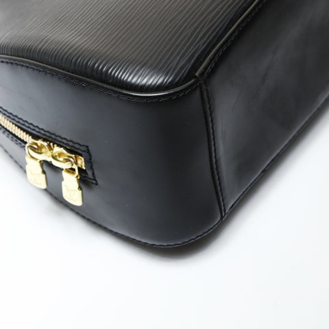 LOUIS VUITTON 2004 Epi Jasmine Handbag black WS27074