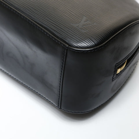 LOUIS VUITTON 2004 Epi Jasmine Handbag black WS27074