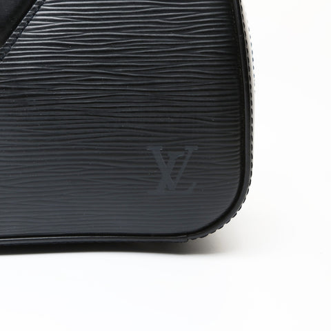 LOUIS VUITTON 2004 Epi Jasmine Handbag black WS27074
