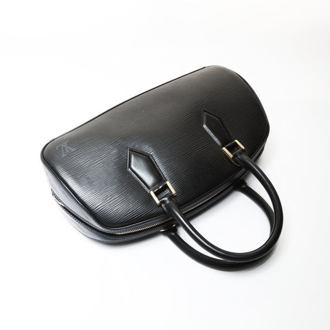 LOUIS VUITTON 2004 Epi Jasmine Handbag black WS27074