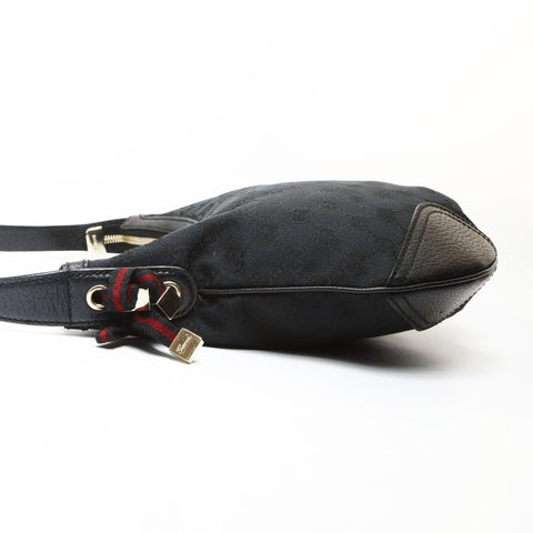 GUCCI GG Canvas One Belt Umhängetasche schwarz WS27076