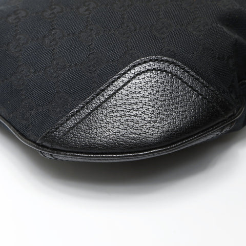 GUCCI GG Canvas One Belt Umhängetasche schwarz WS27076