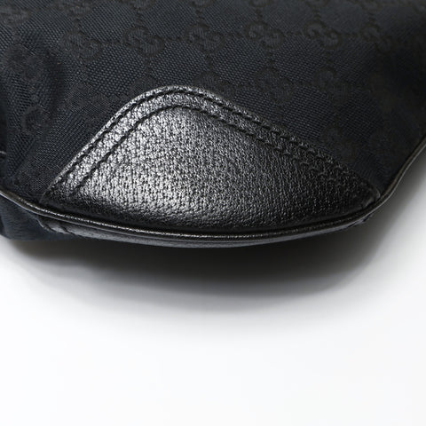 GUCCI GG Canvas One Belt Umhängetasche schwarz WS27076