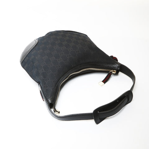 GUCCI GG Canvas One Belt Umhängetasche schwarz WS27076
