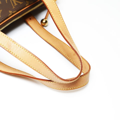 LOUIS VUITTON 2006 Monogram Popincourt Shoulder Bag Brown WS27077