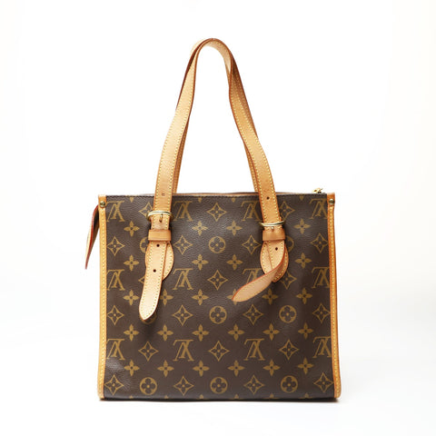 LOUIS VUITTON 2006 Monogram Popincourt Shoulder Bag Brown WS27077