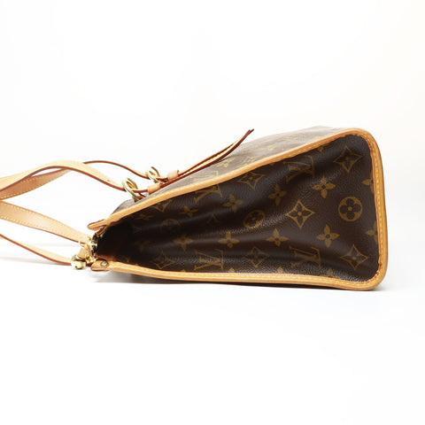 LOUIS VUITTON 2006 Monogram Popincourt Shoulder Bag Brown WS27077