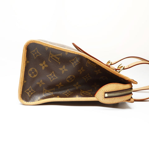 LOUIS VUITTON 2006 Monogram Popincourt Shoulder Bag Brown WS27077
