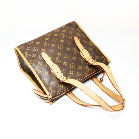 LOUIS VUITTON 2006 Monogram Popincourt Shoulder Bag Brown WS27077