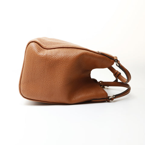 GUCCI soho leather Handbag Brown WS27078