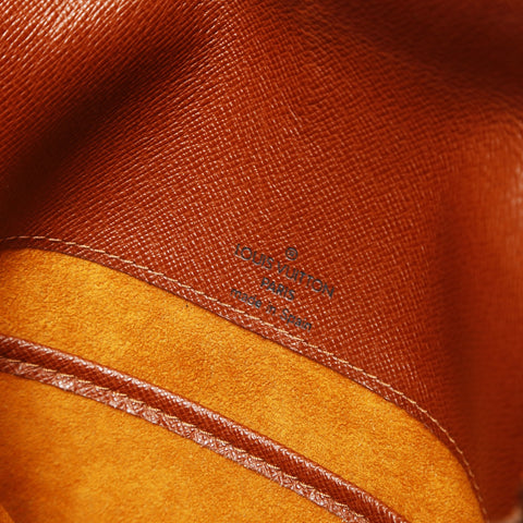 LOUIS VUITTON 2000 Monogram Musette Salsa Short Shoulder Bag Brown WS27082