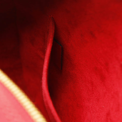 LOUIS VUITTON 1998 Epi Sablon Handbag Red WS27084