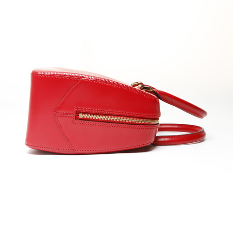 LOUIS VUITTON 1998 Epi Sablon Handbag Red WS27084