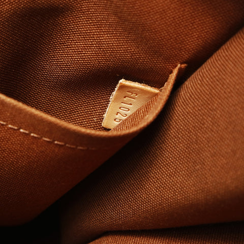 LOUIS VUITTON 2005 Monogram Popincourt Shoulder Bag Brown WS27085