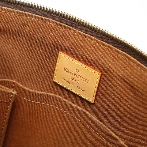 LOUIS VUITTON 2005 Monogram Popincourt Shoulder Bag Brown WS27085