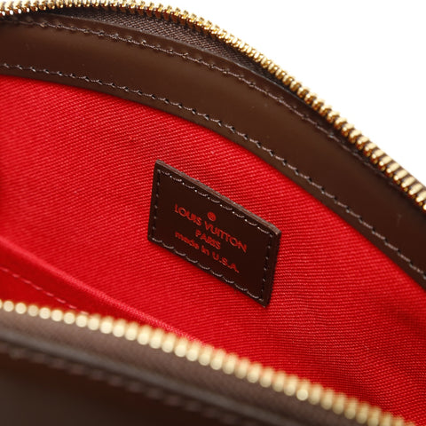 LOUIS VUITTON 2010 Verona PM Damier Handbag Brown WS27086