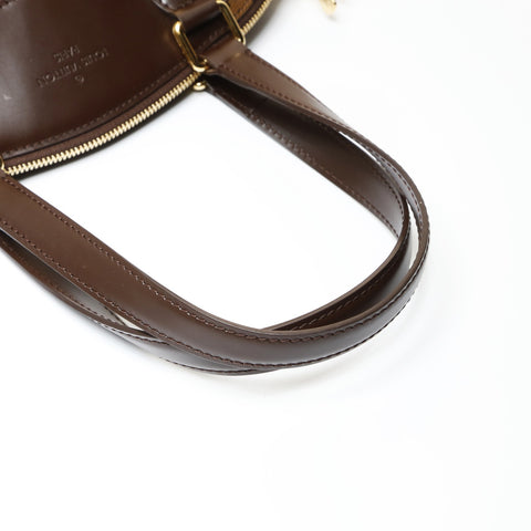 LOUIS VUITTON 2010 Verona PM Damier Handbag Brown WS27086