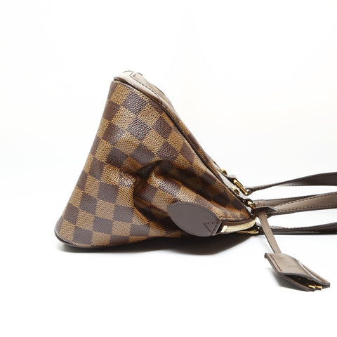 LOUIS VUITTON 2010 Verona PM Damier Handbag Brown WS27086