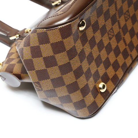 LOUIS VUITTON 2010 Verona PM Damier Handbag Brown WS27086