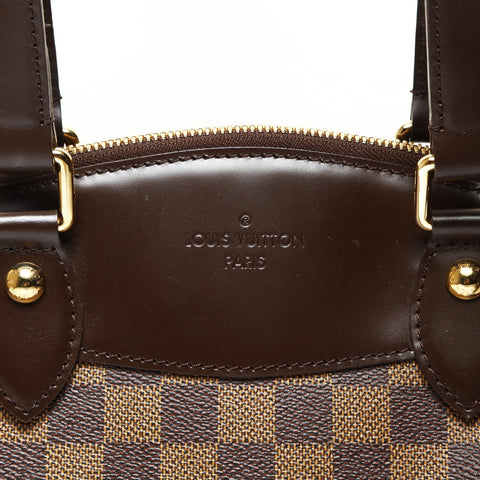 LOUIS VUITTON 2010 Verona PM Damier Handbag Brown WS27086