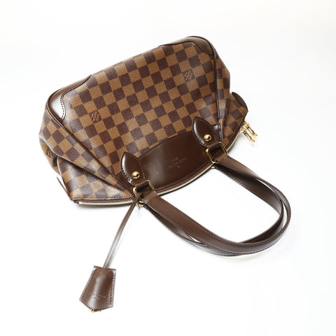 LOUIS VUITTON 2010 Verona PM Damier Handbag Brown WS27086