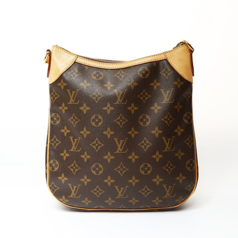 LOUIS VUITTON 2014 Monogram Odeon PM Shoulder Bag Brown WS27087