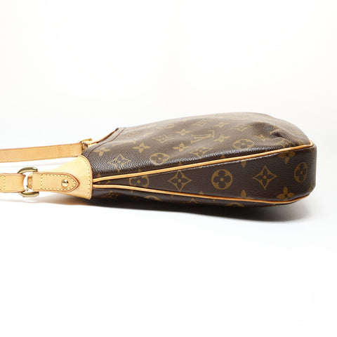 LOUIS VUITTON 2014 Monogram Odeon PM Shoulder Bag Brown WS27087