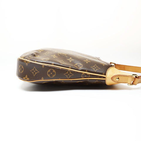 LOUIS VUITTON 2014 Monogram Odeon PM Shoulder Bag Brown WS27087