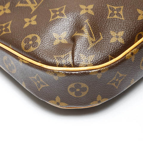 LOUIS VUITTON 2014 Monogram Odeon PM Shoulder Bag Brown WS27087
