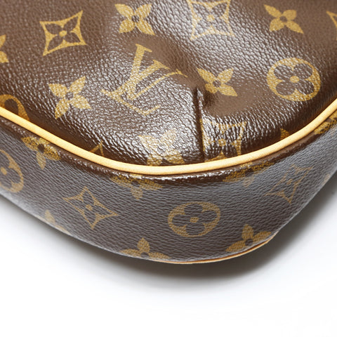 LOUIS VUITTON 2014 Monogram Odeon PM Shoulder Bag Brown WS27087