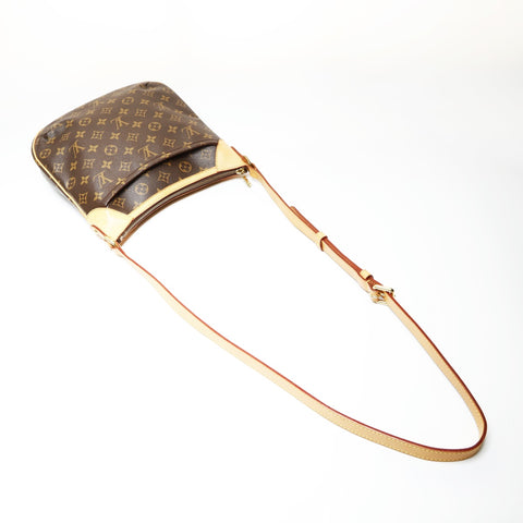 LOUIS VUITTON 2014 Monogram Odeon PM Shoulder Bag Brown WS27087