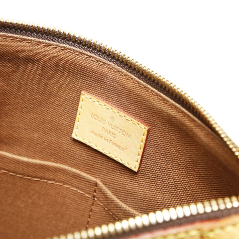 LOUIS VUITTON 2014 Monogram Odeon PM Shoulder Bag Brown WS27087